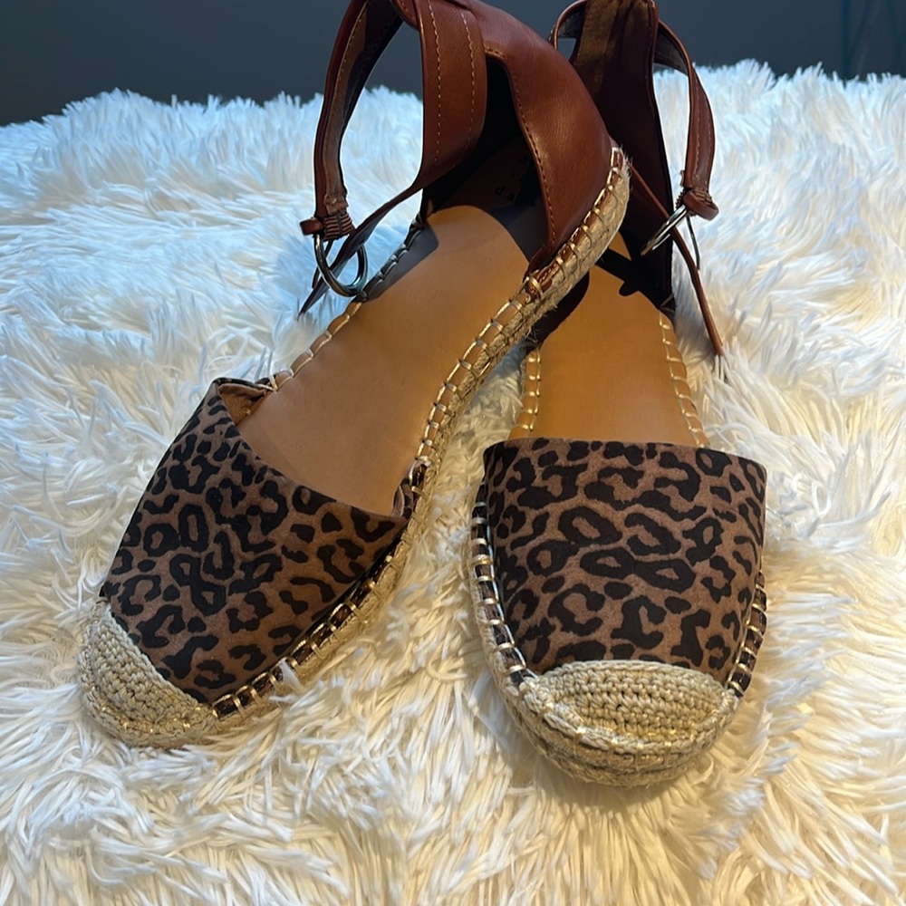 Espadrilles size 9